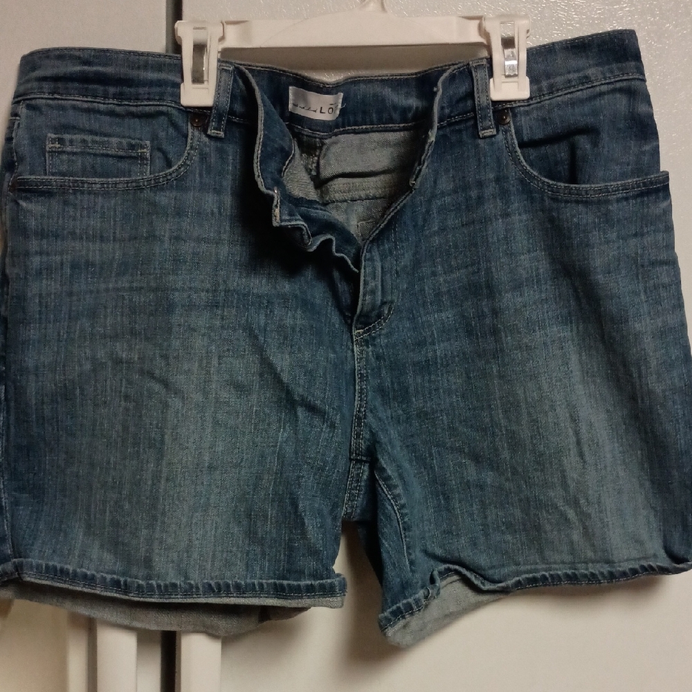 LOFT Classic Blue Jean Shorts